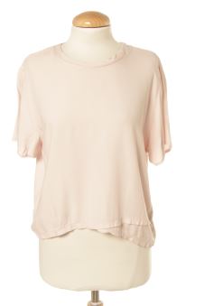 Blusa de manga corta Única Subdued