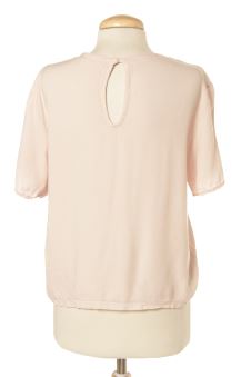 Blusa de manga corta Única Subdued