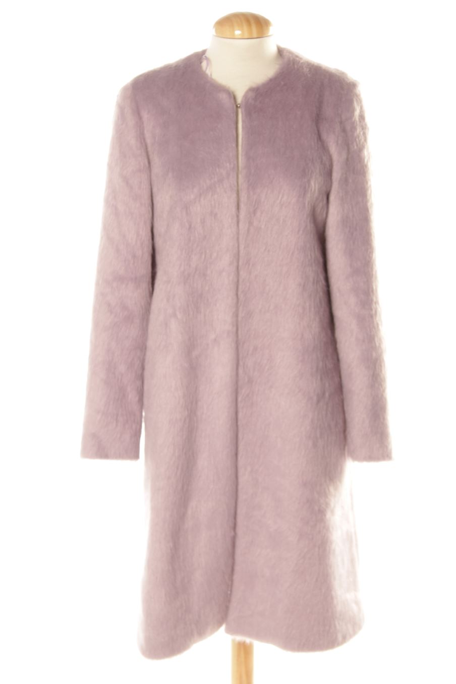 Manteau bimani de la taille XS, de couleur pourpre