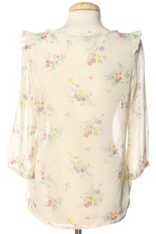 Blouse à manches longues S Stradivarius