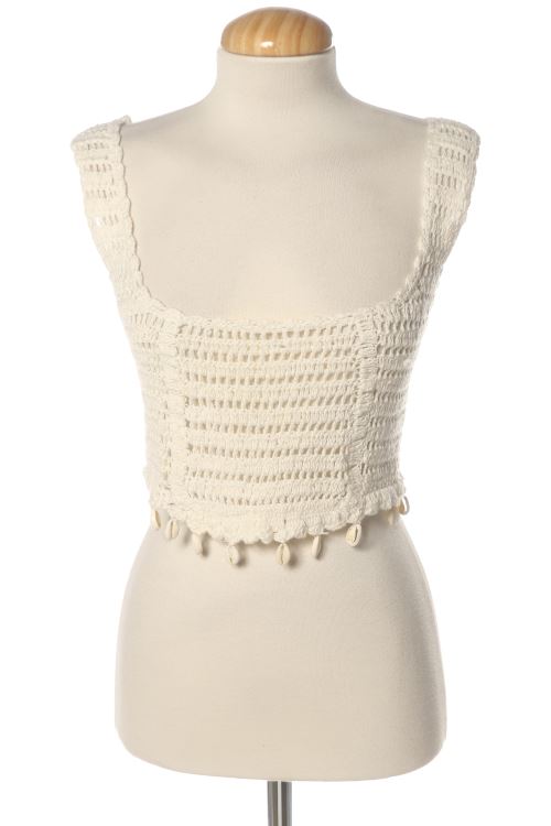 Aufwändiges Top