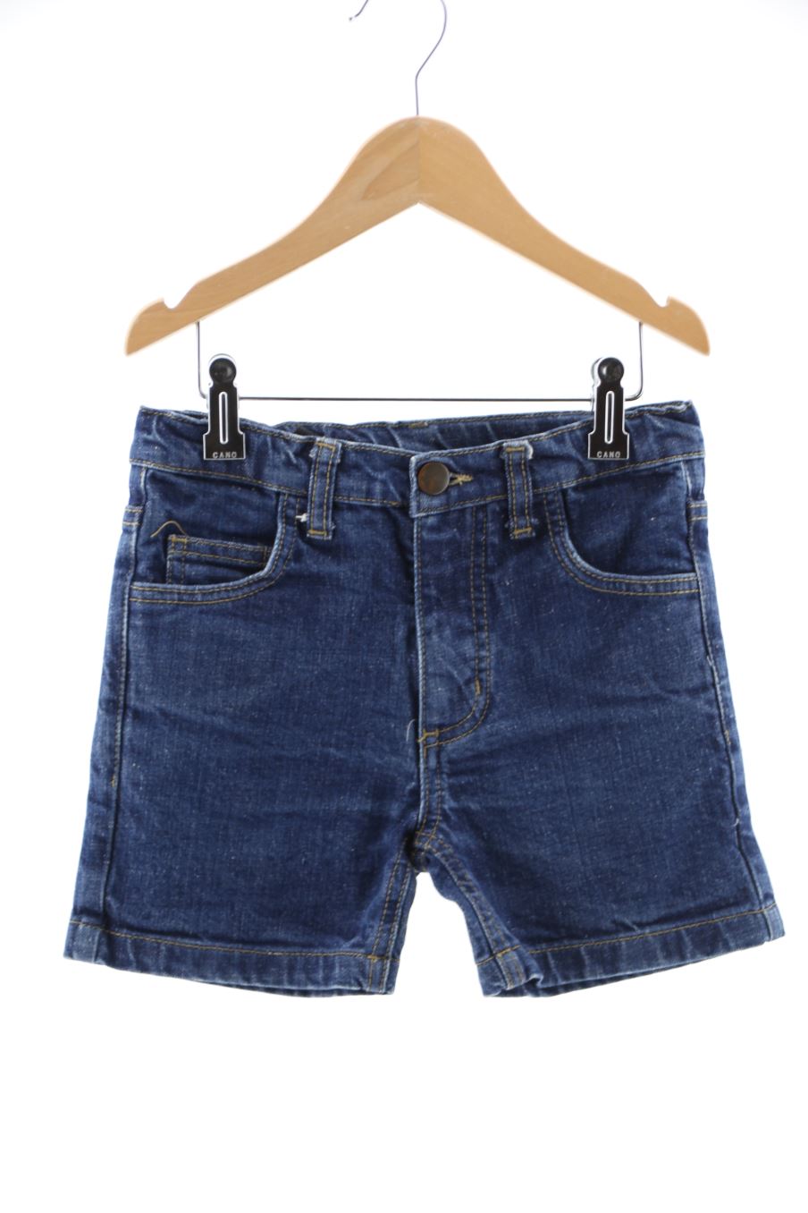 Vaqueros cortos de Popushop de la talla 7 años de denim de segunda mano