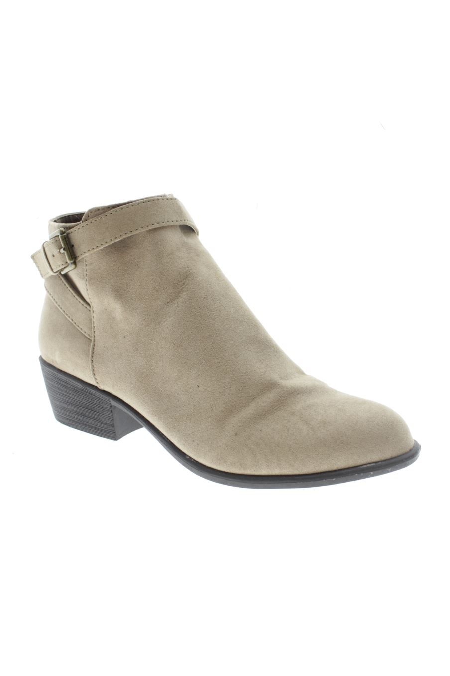 Botines de justfab de la talla 38, de color marrón de