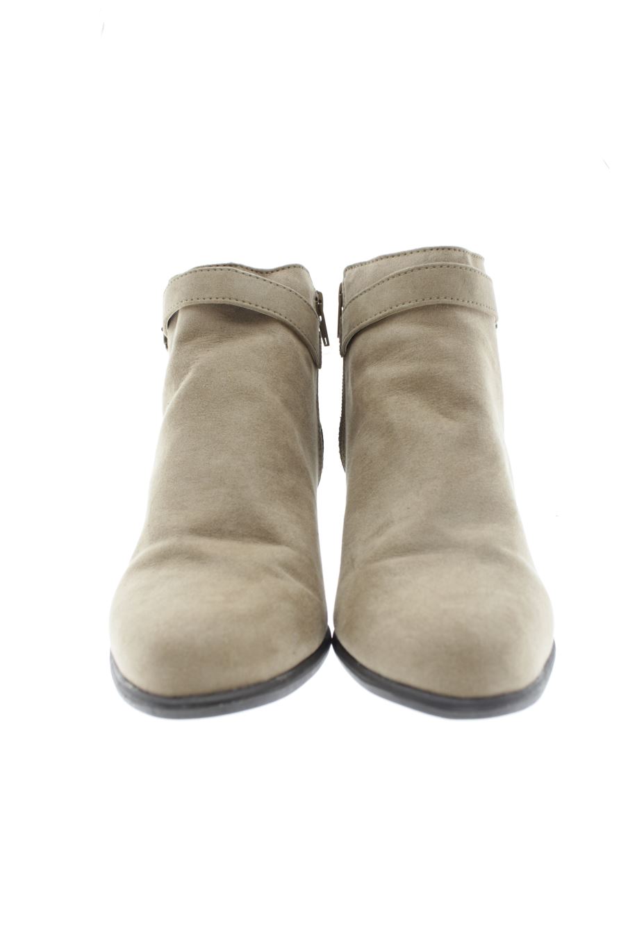 Botines de justfab de la talla 38, de color marrón de