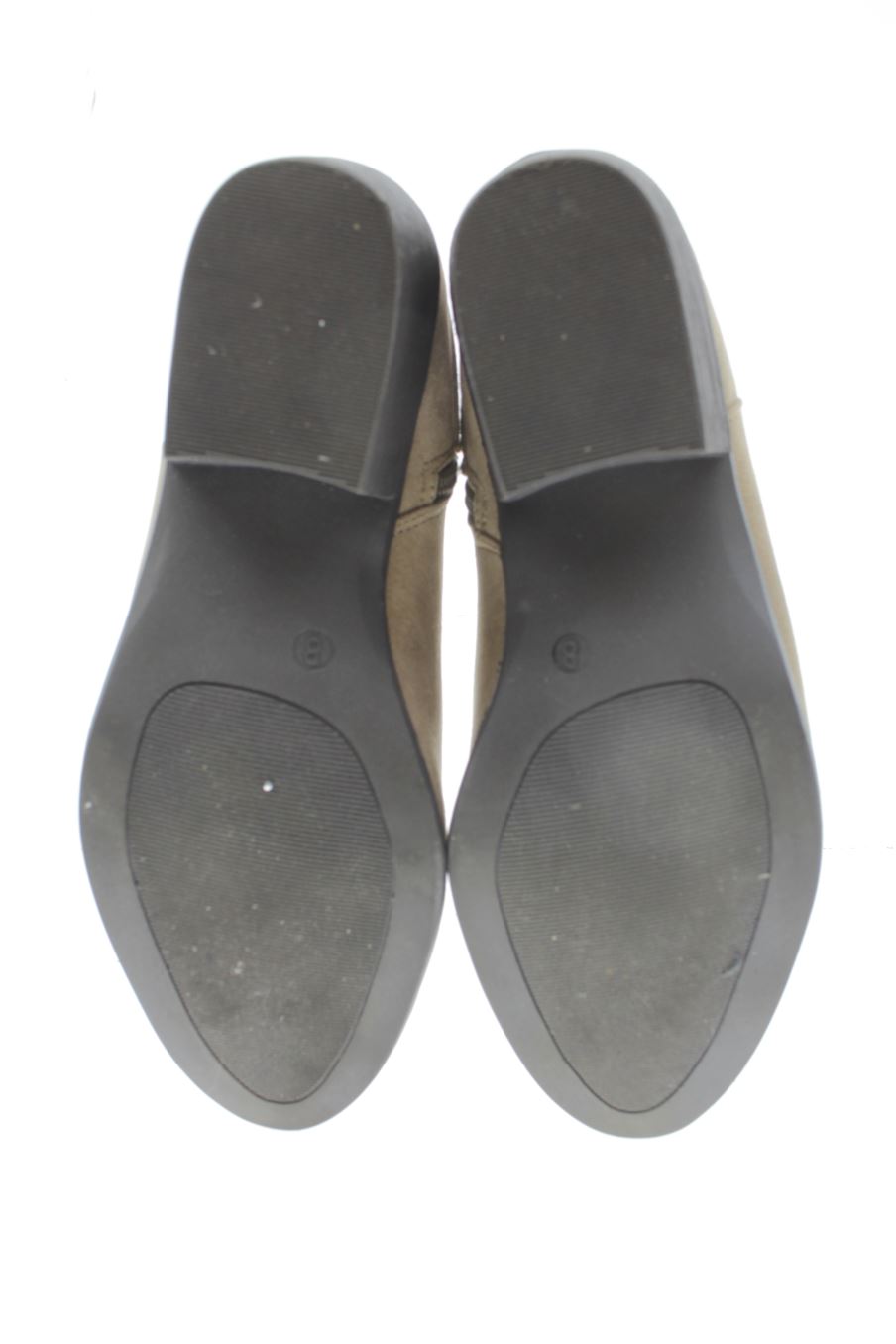 Botines de justfab de la talla 38, de color marrón de