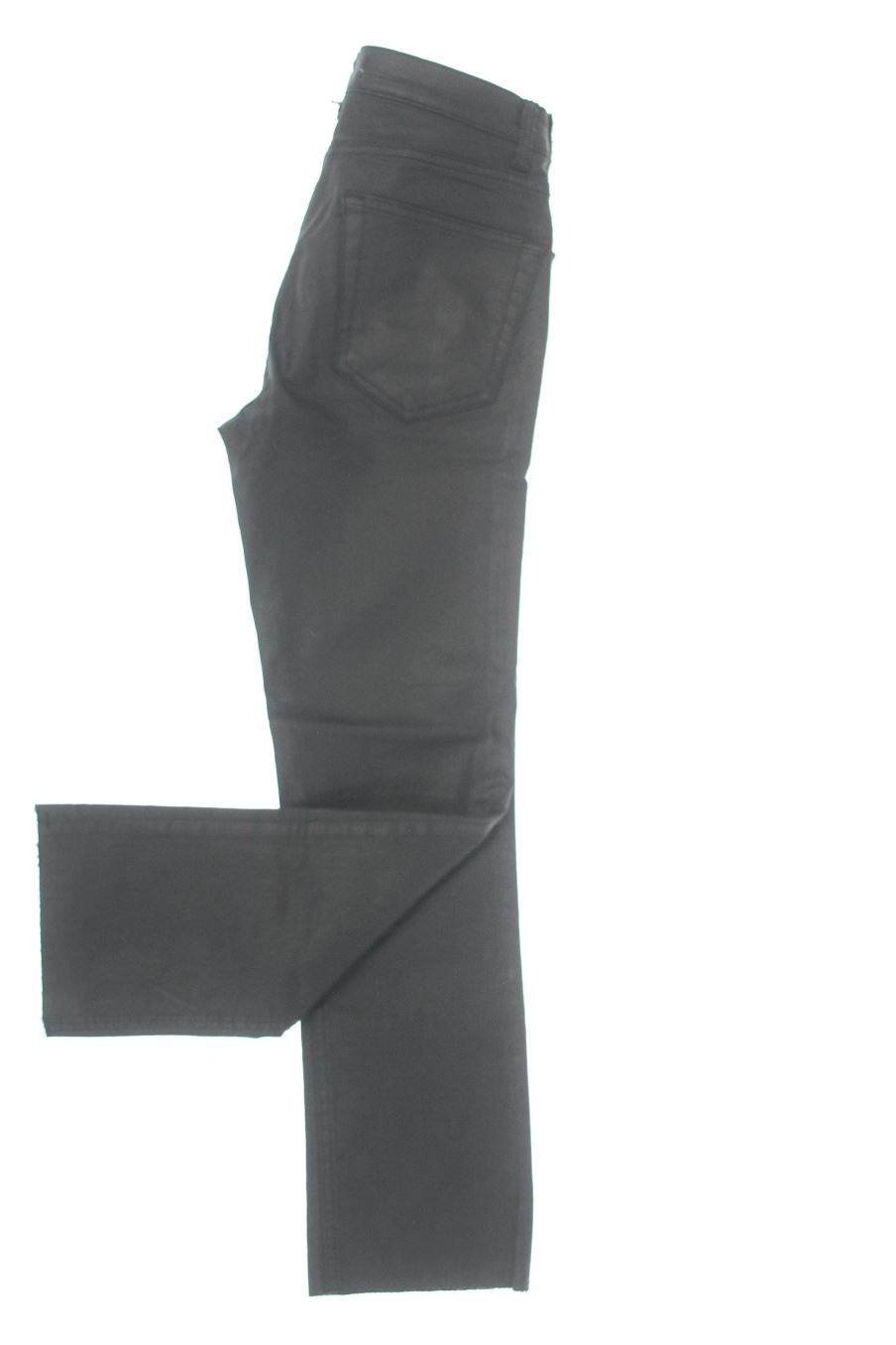 Vaqueros de Zara de la talla 36, de color negro de ropa vaquera