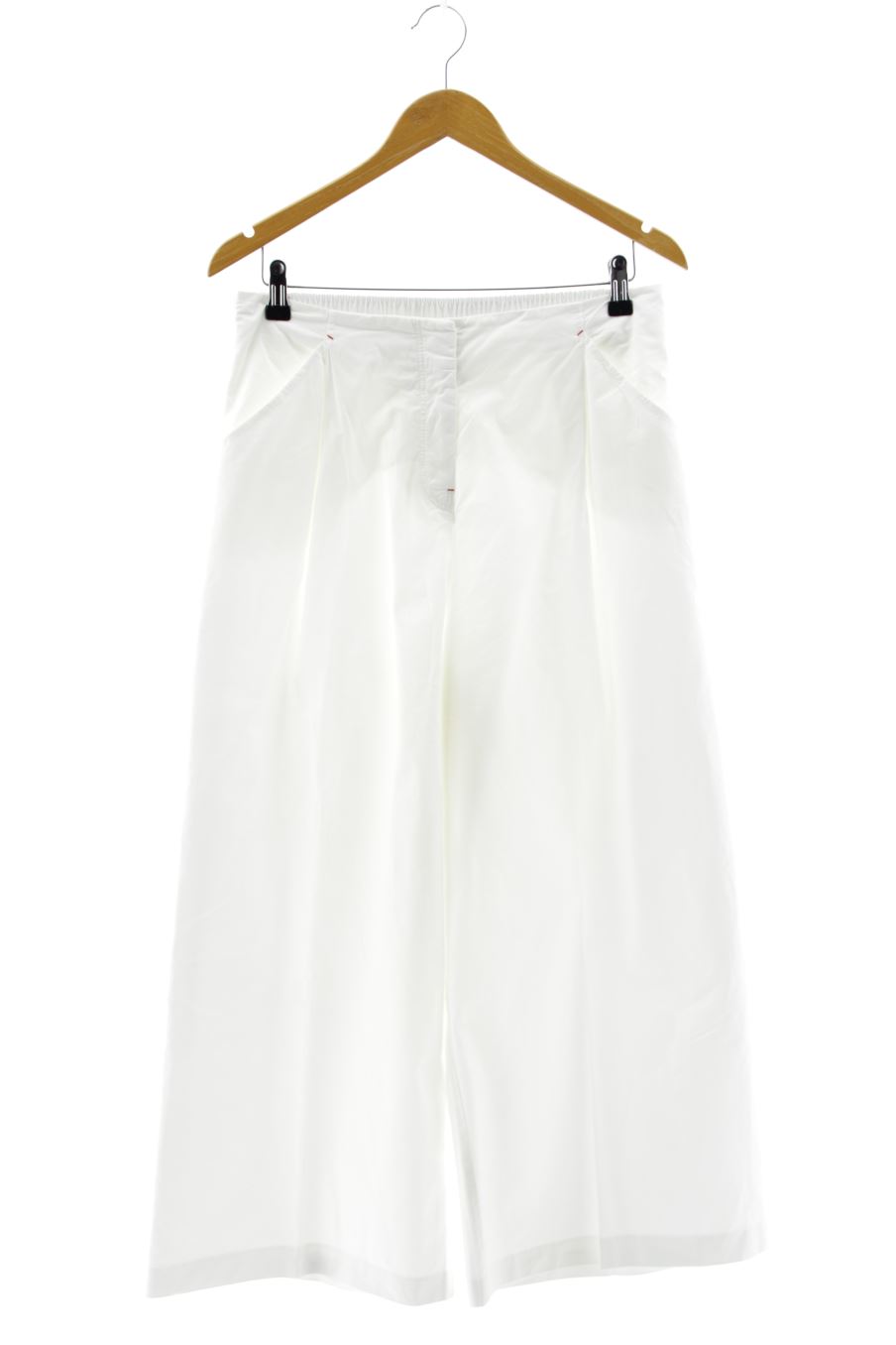 Pantalon BIMBA Y LOLA de la taille 42, de couleur blanc