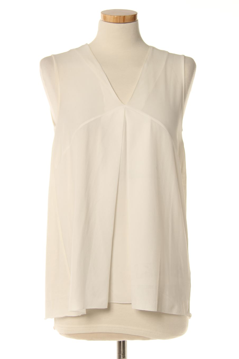 Top BIMBA Y LOLA de la taille XS, de couleur blanc