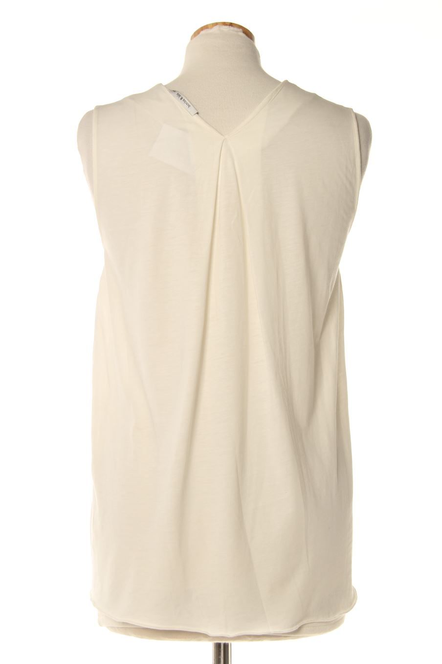 Top BIMBA Y LOLA de la taille XS, de couleur blanc