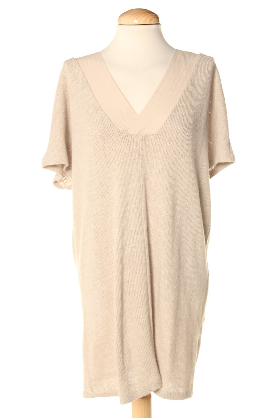 Jerseys de Trf (ZARA) de la talla S, de color beige