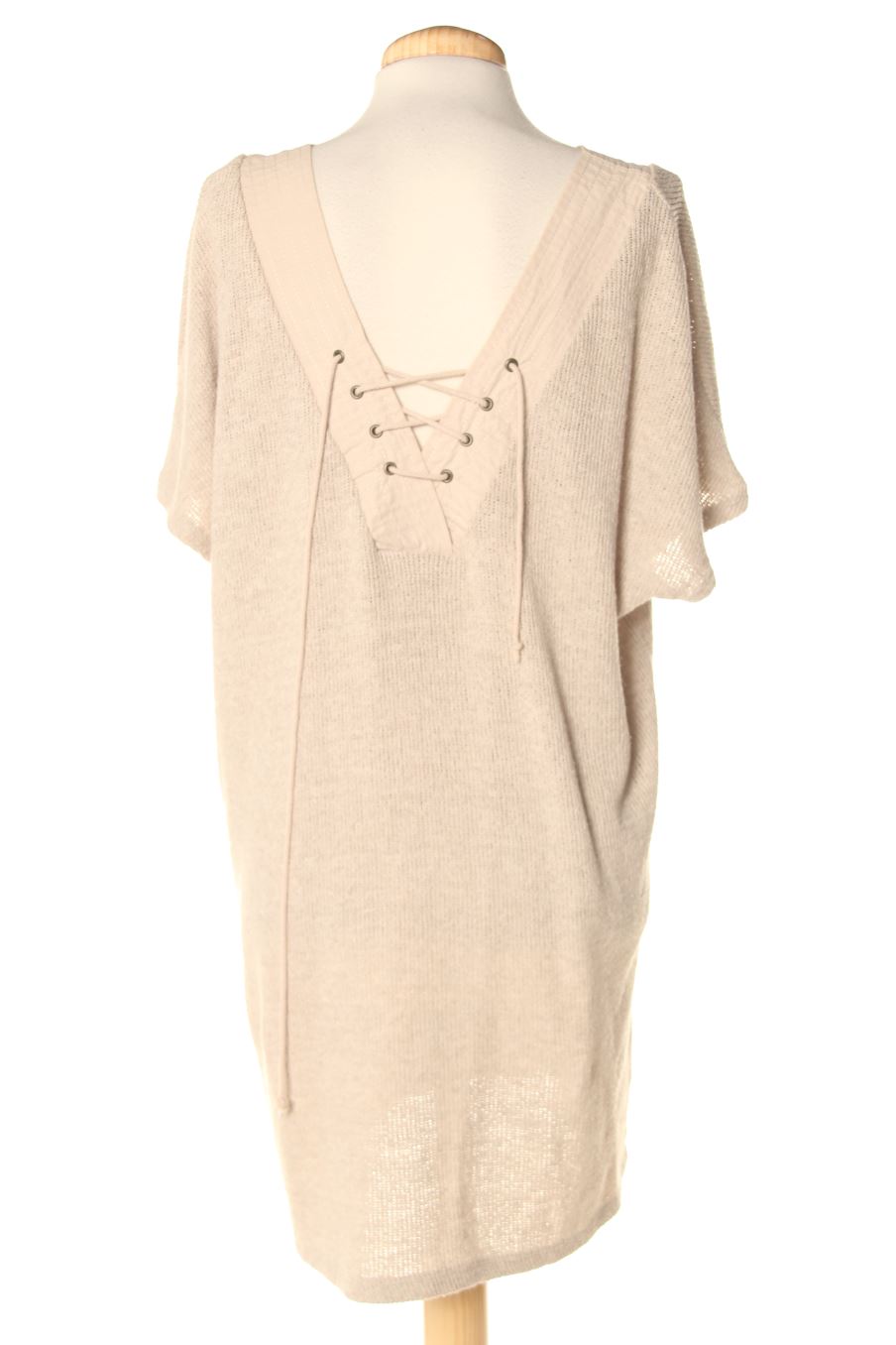 Jerseys de Trf (ZARA) de la talla S, de color beige