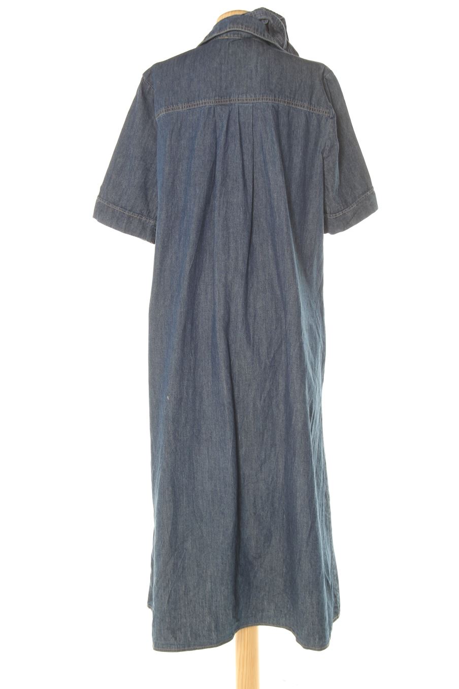 Einfaches Kleid von El Corte Ingles Größe S, Farbe Marineblau, aus Jeanskleidung für