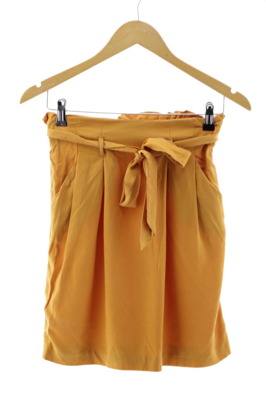 Jupe Camaieu de la taille 34, de couleur moutarde