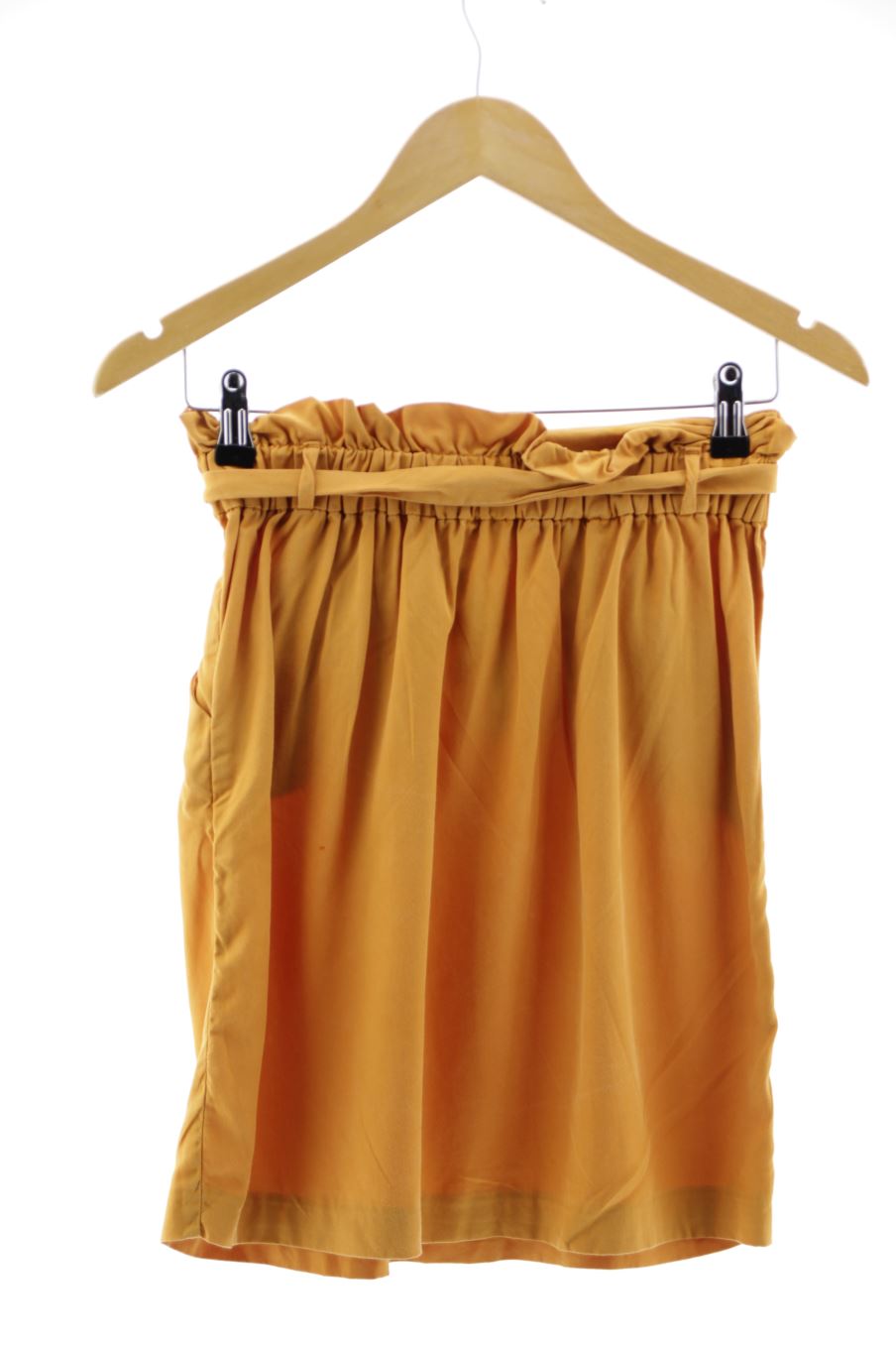 Jupe Camaieu de la taille 34, de couleur moutarde