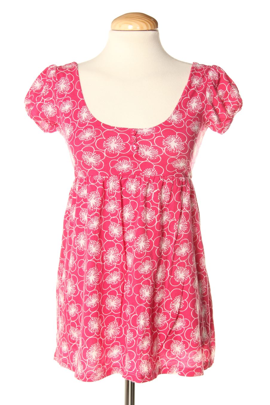 Camiseta de Pull & Bear de la talla S, de color rosa