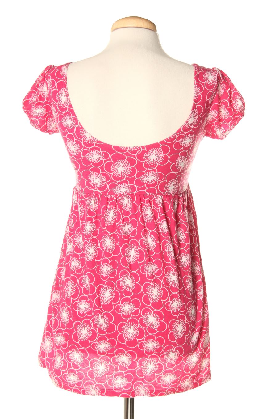 Camiseta de Pull & Bear de la talla S, de color rosa
