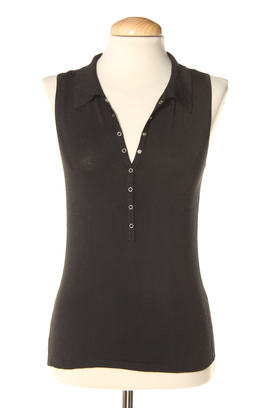 Top de Gerard Darel de la talla S, de color negro