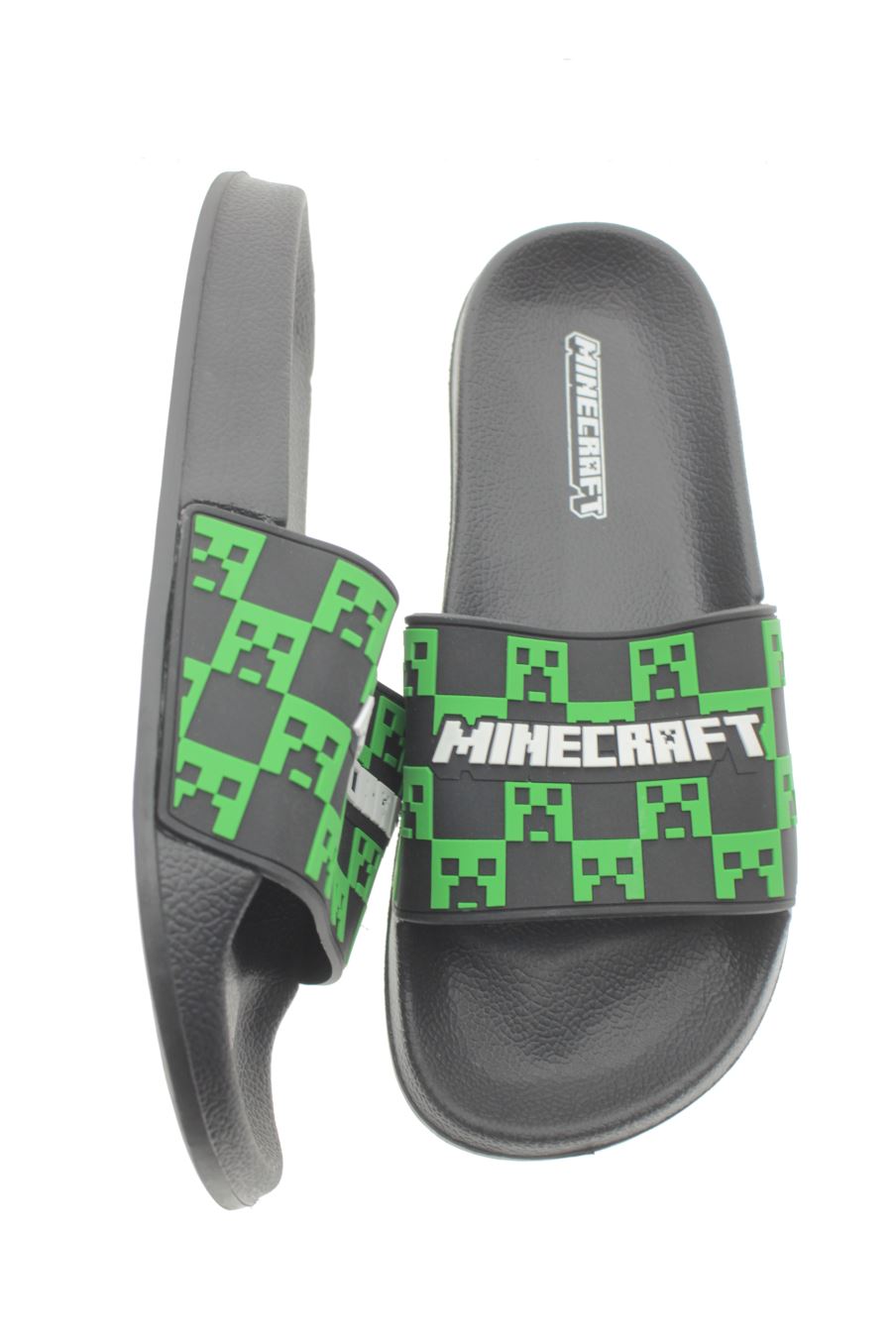 Chanclas de minecraft de la talla 38 de segunda mano