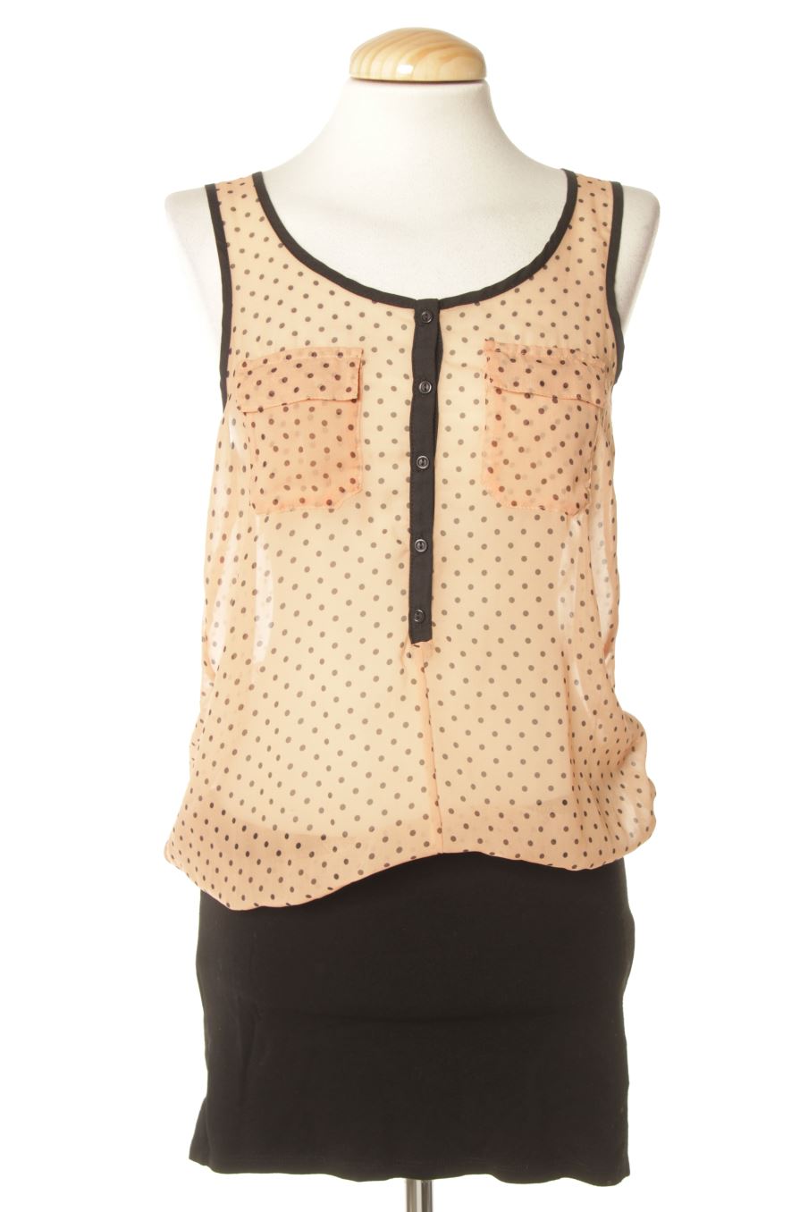 Robe casual Pull & Bear de la taille S, de couleur marron