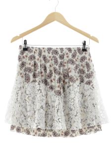 Aufwändiger Rock M Nekane