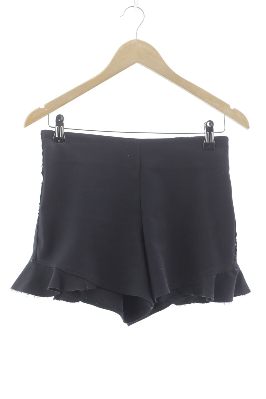Kurze Hose von Mango Größe XS, Farbe Schwarz, für