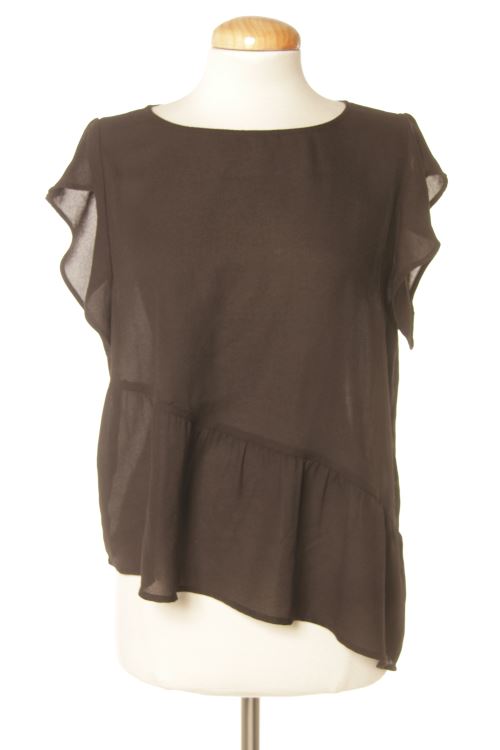 Blouse à manches courtes