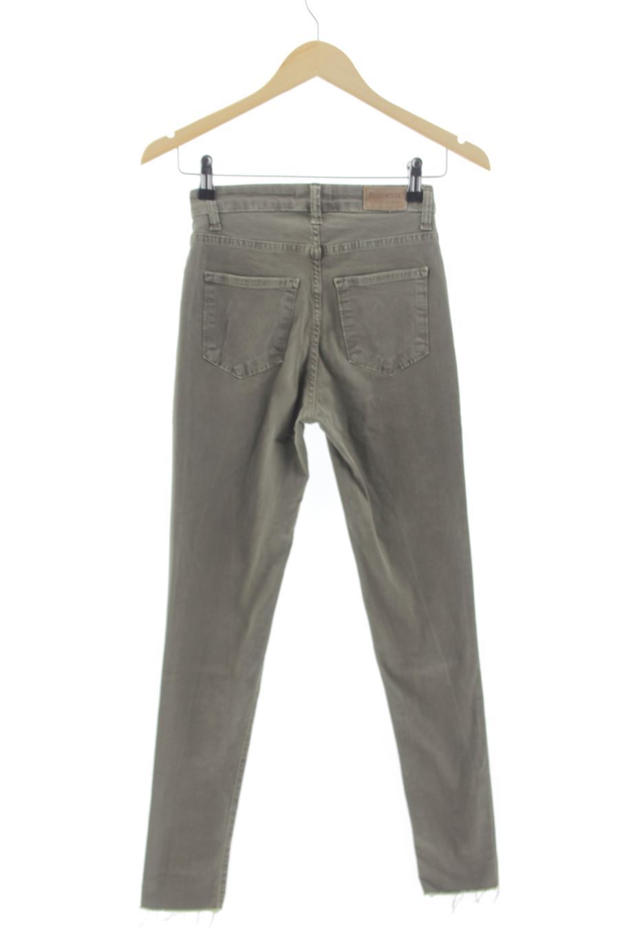 Jeans Brownie de la taille XS, de couleur vert de denim
