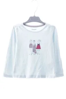 Camiseta de manga larga 3 años Vertbaudet
