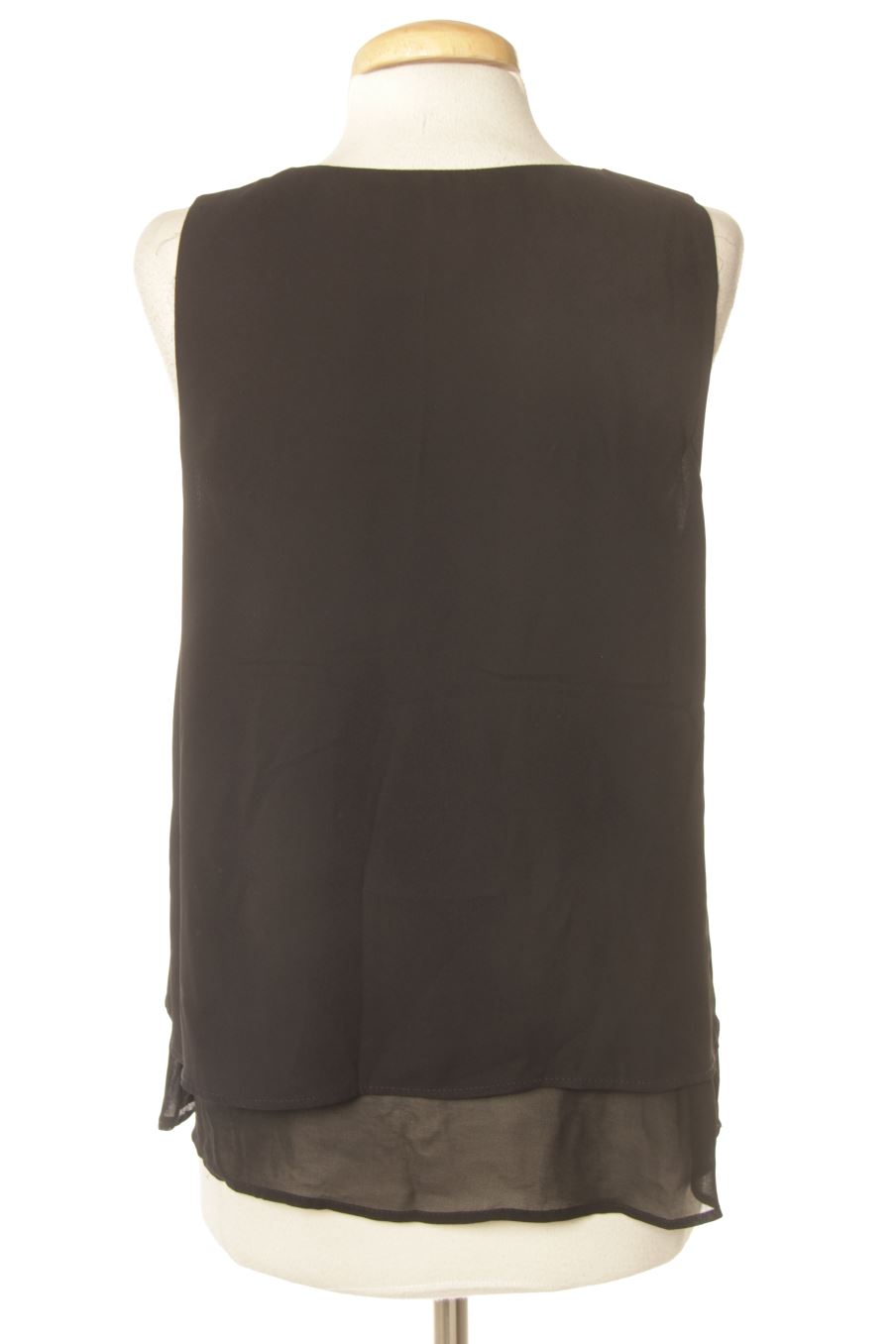 Top Zara de la taille XS, de couleur noir