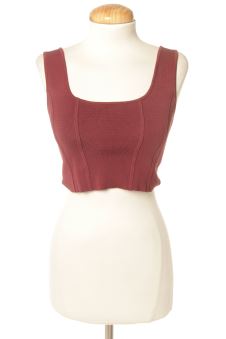 Aufwändiges Top S Zara