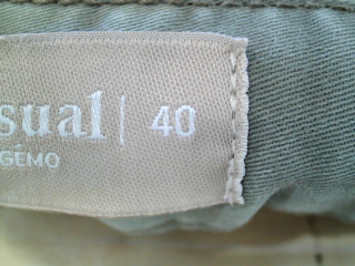 Vaquero de Gémo de la talla 40