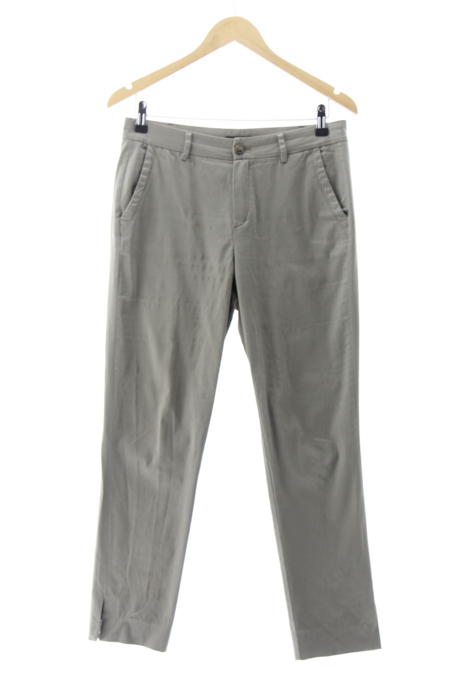 Pantaloni de Massimo Dutti de la talla 36, de color verde
