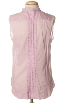 Blusa de manga corta 40 Massimo Dutti