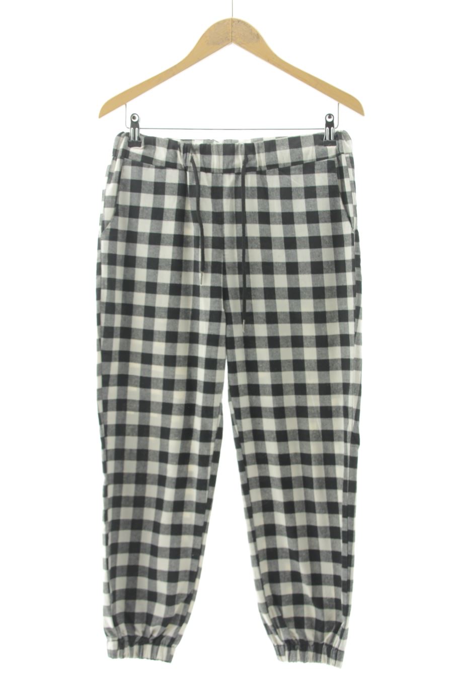 Pantalón Casual de LE CHIC WM de la talla L, de color cuadros
