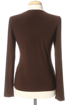 Blusa de manga larga 38 Mariña Riveiro