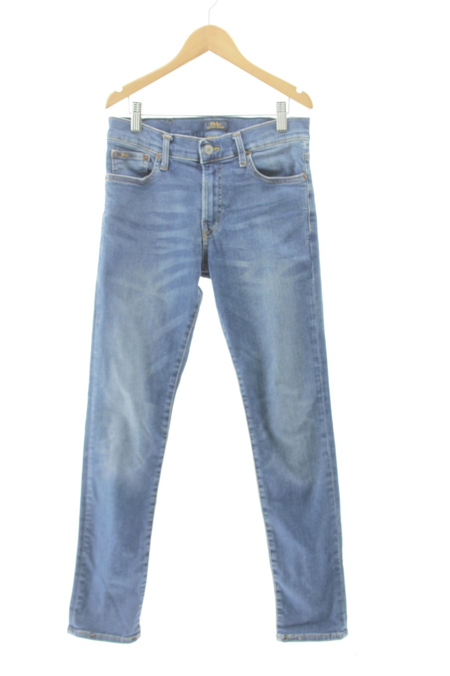 Vaquero de Polo Ralph Lauren de la talla 14 años de denim de segunda mano