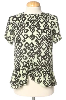 Blusa a maniche corte S Compañía Fantástica, foto 1 di 2