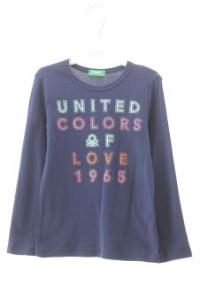 T-shirt manches longues 4 ans Benetton