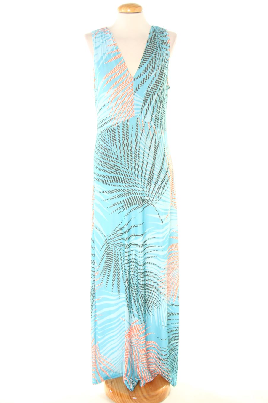 Robe casual Smashed Lemon de la taille S, de couleur bleu
