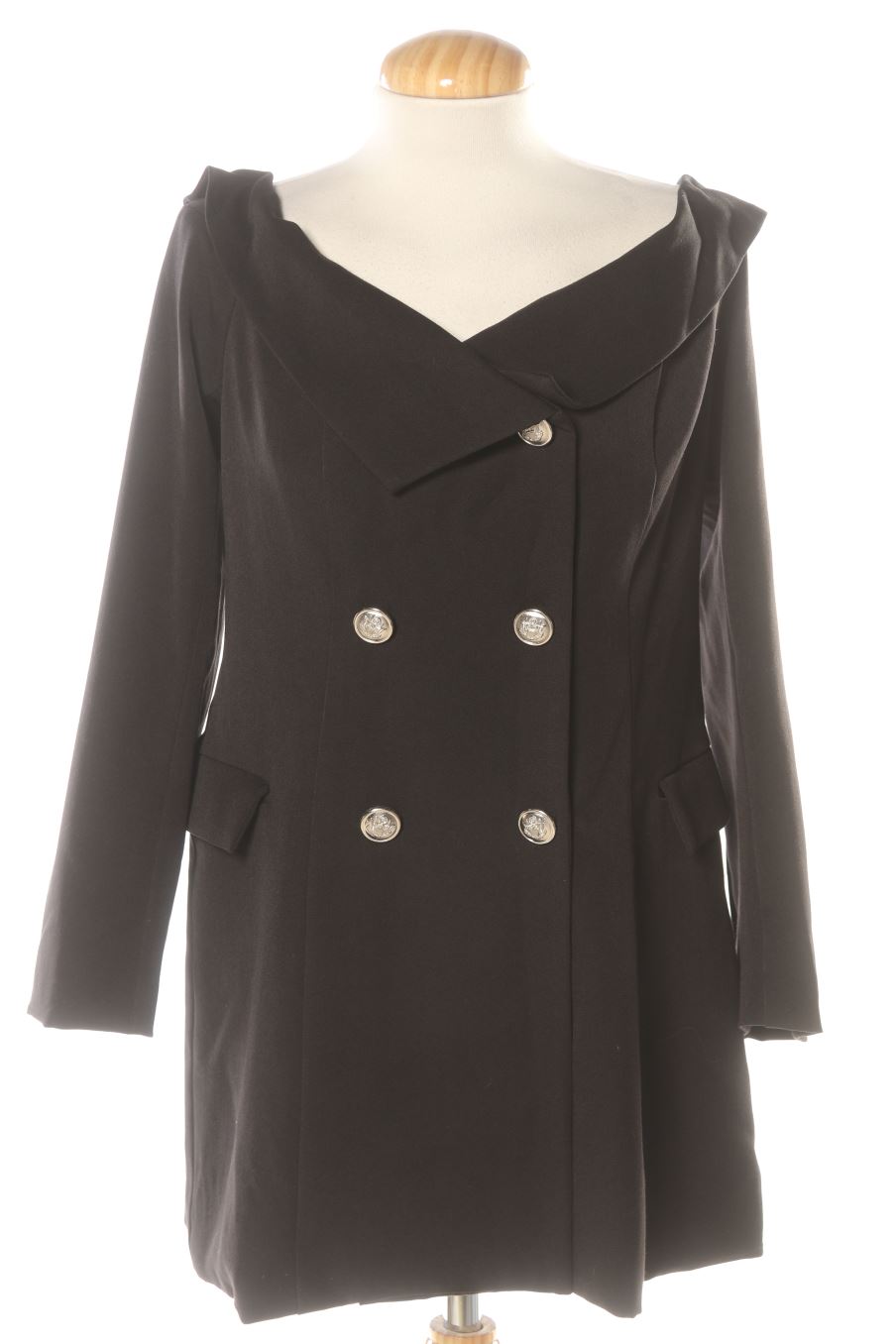 Blazer Haoduoyi de la taille XL, de couleur noir