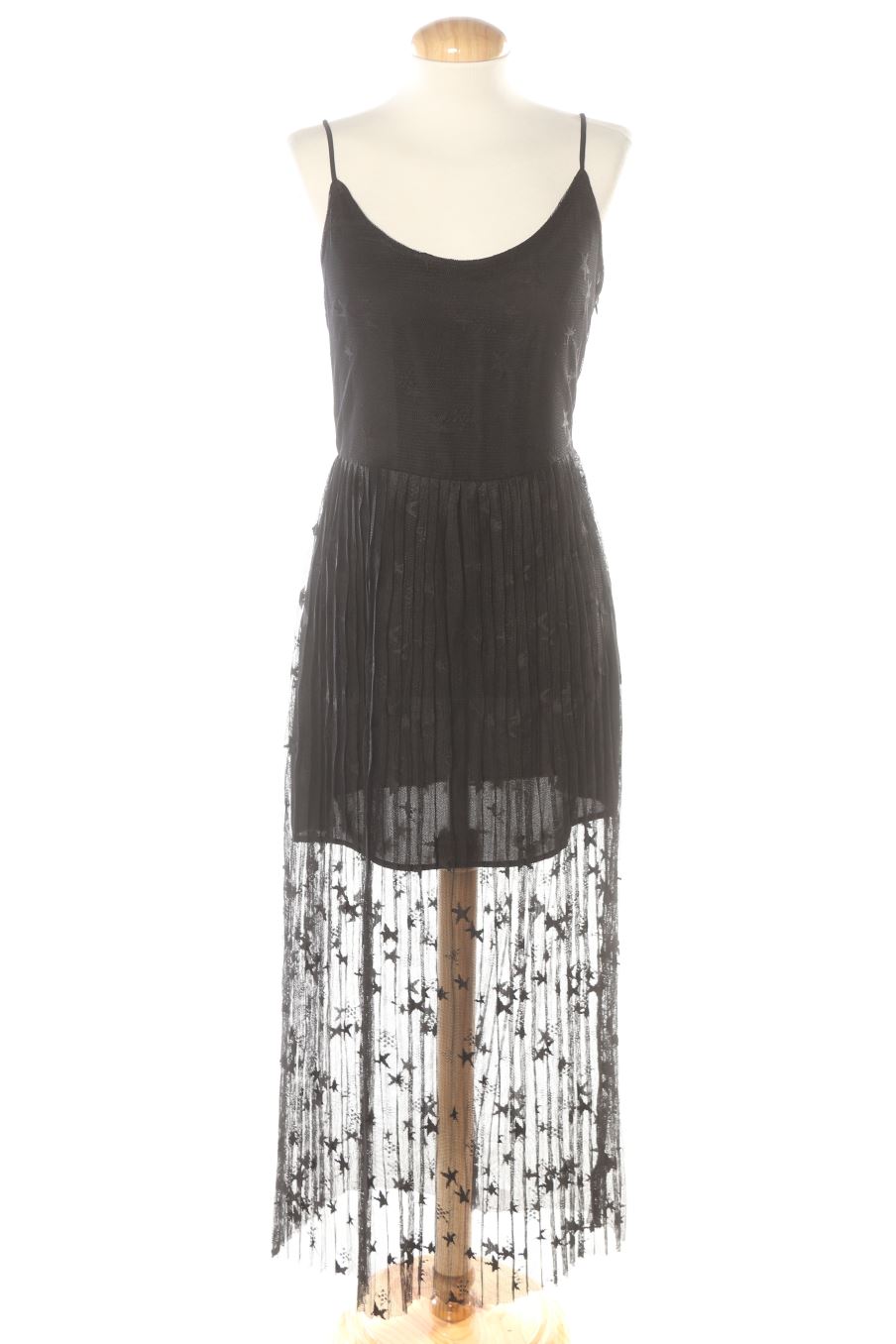 Einfaches Kleid von Mango Größe S, Farbe Schwarz, für