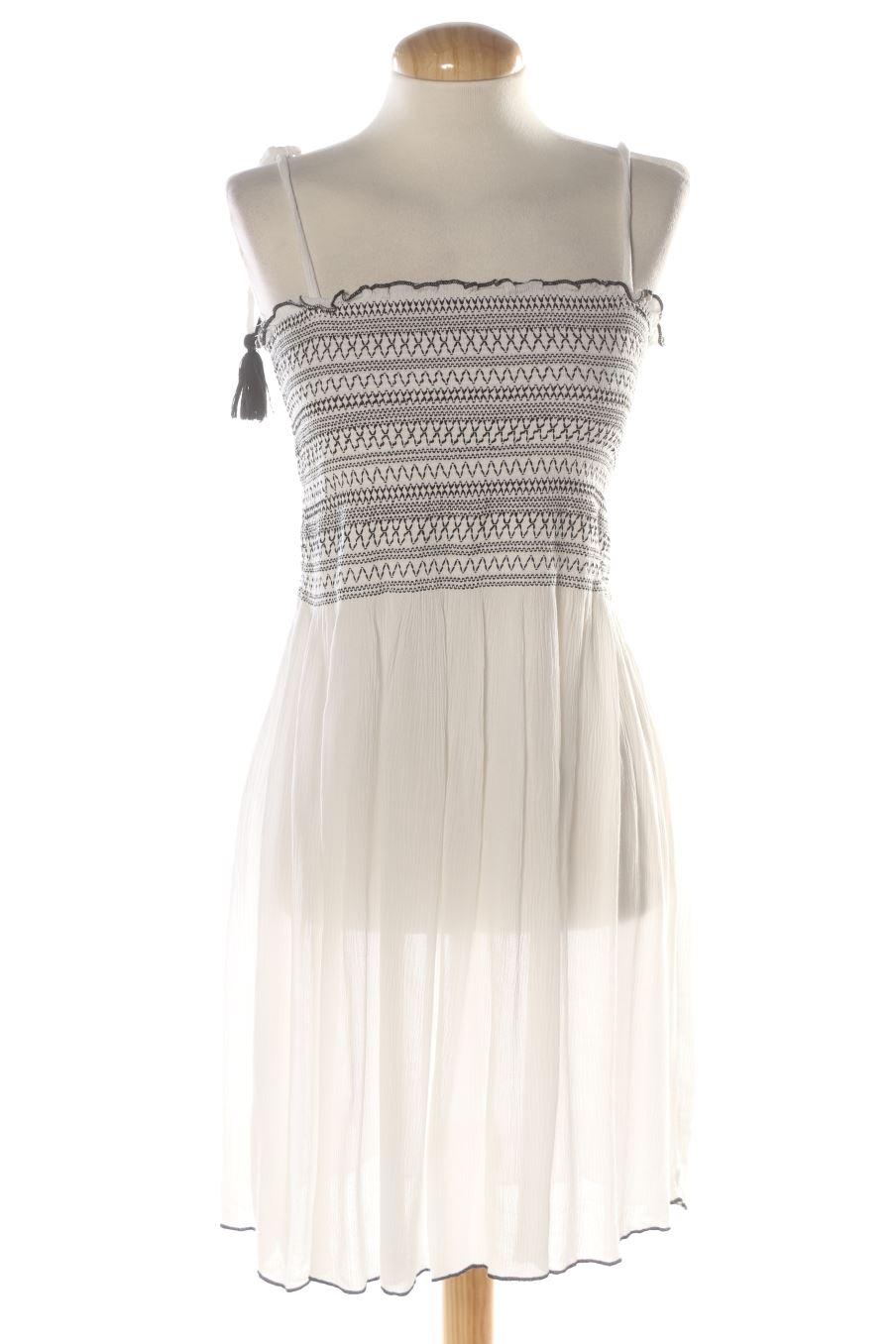 Robe casual PERCENTIL de la taille S, de couleur blanc