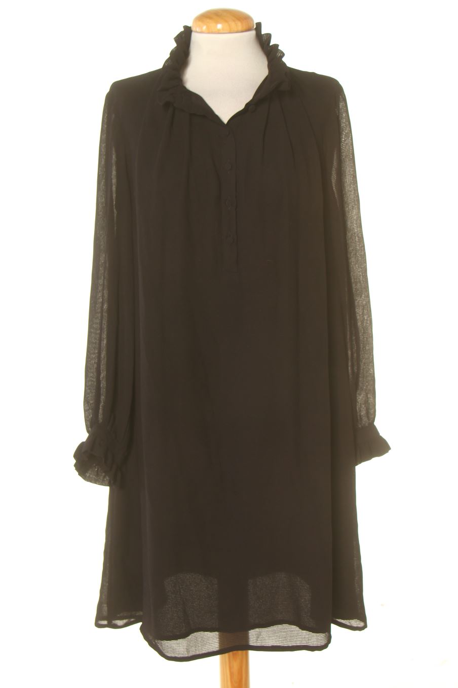 Robe casual Claudie Pierlot de la taille 40, de couleur noir