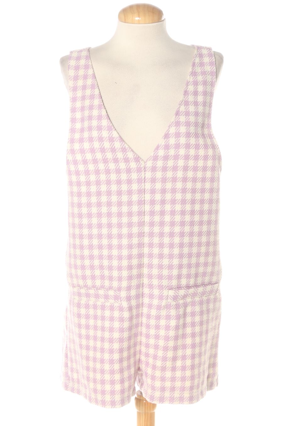 Tuta de Stradivarius de la talla M, de color quadri