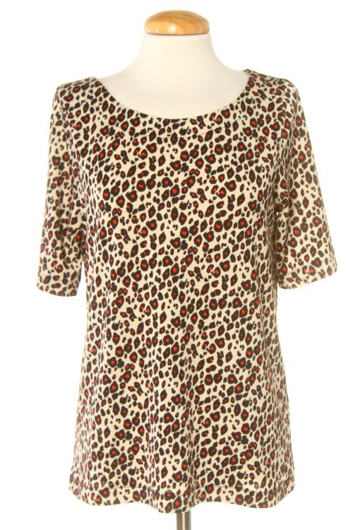 Blusa de manga corta
