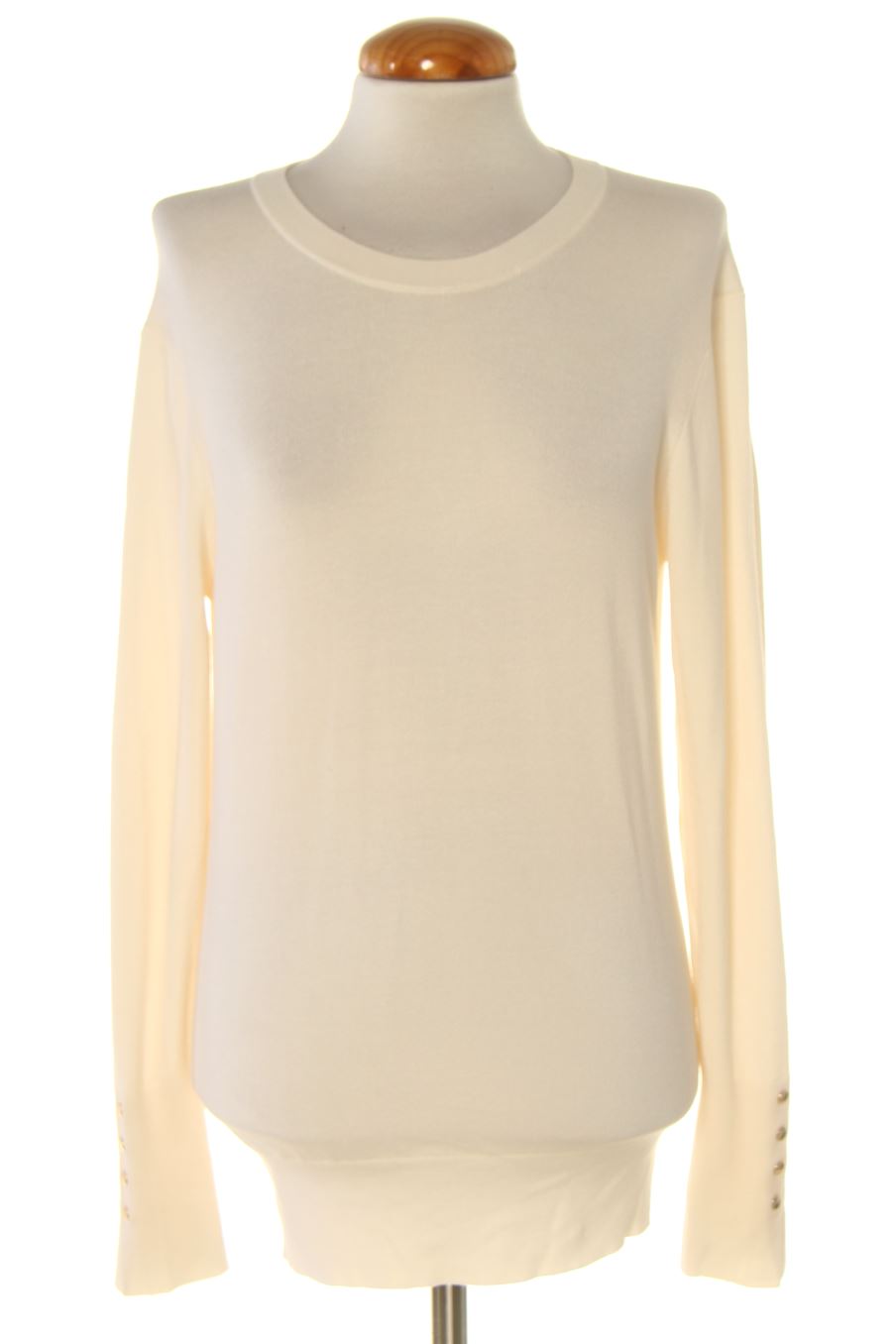 Jersey de Zara de la talla M, de color beige