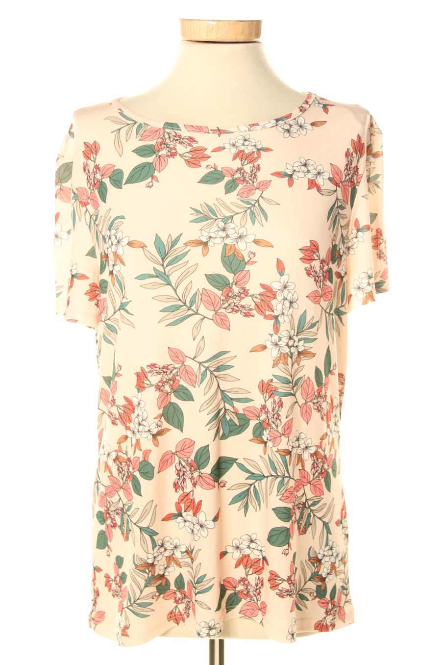 Camiseta de ANNA FIELD de la talla S, de color flores