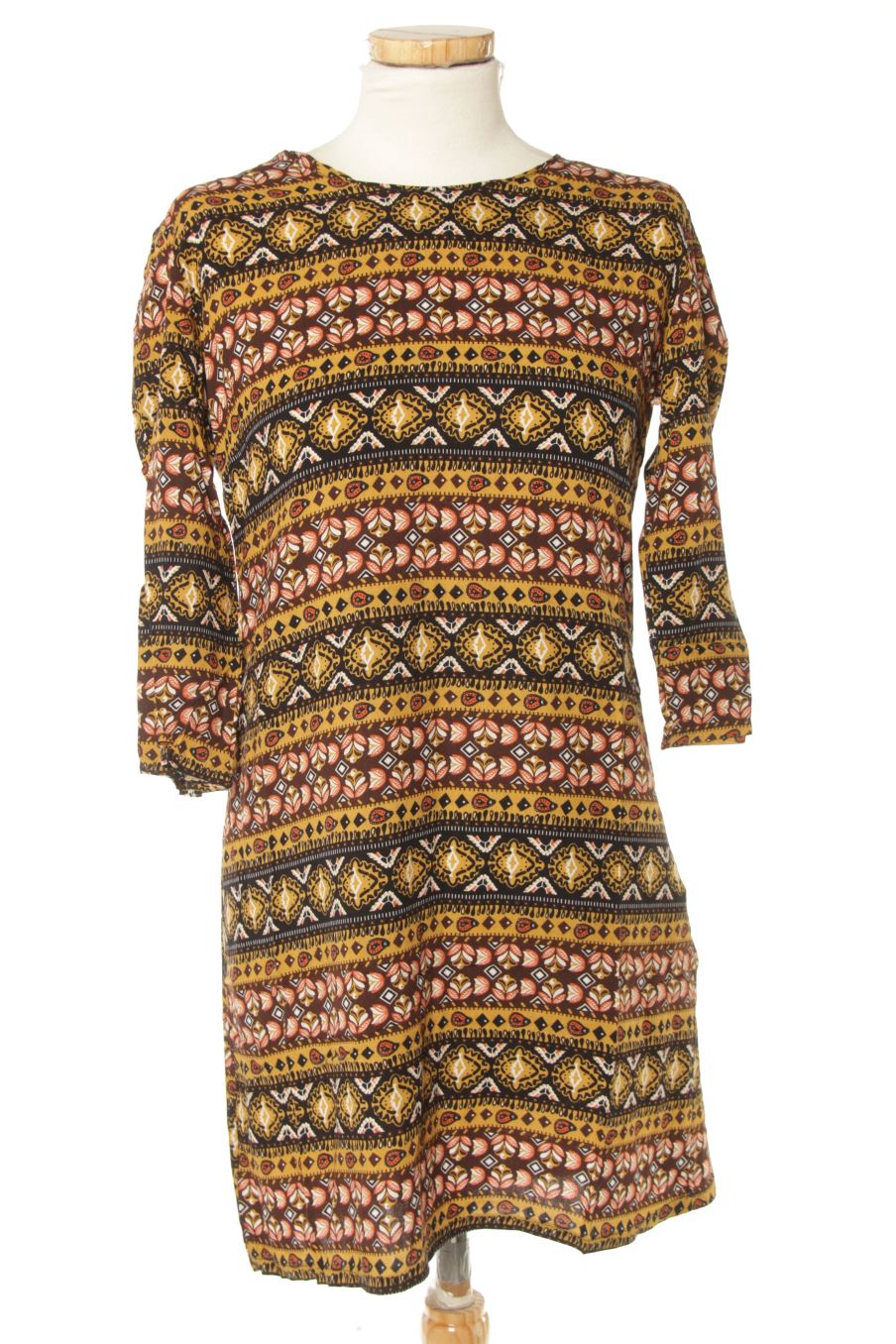 Robe casual Black Lab de la taille S, de couleur imprimés