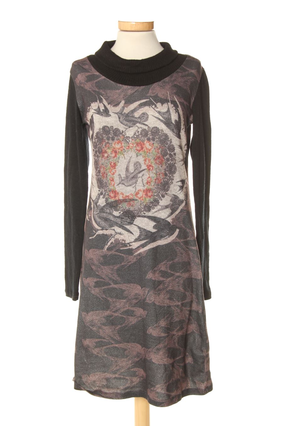 Robe casual Smash de la taille XL, de couleur imprimés