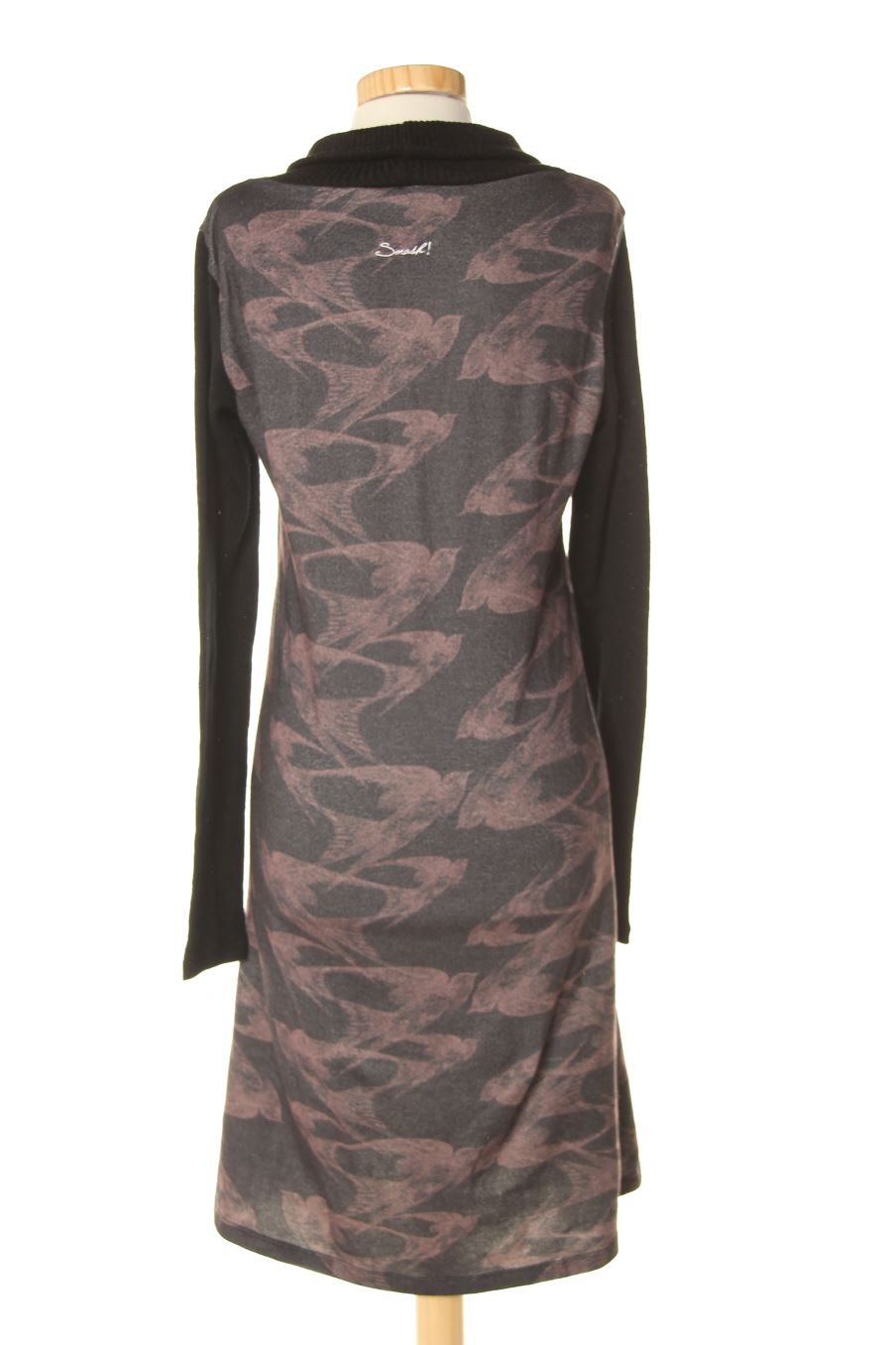 Robe casual Smash de la taille XL, de couleur imprimés